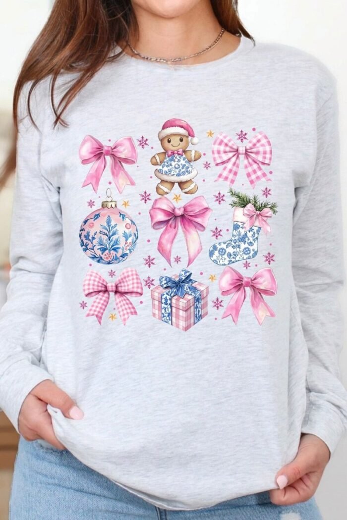 hpvjit-5400-ash-sm-pinkchinoiseriechristmas-hpv-231847.jpg Pink Chinoiserie Christmas Heavy Cotton Long Sleeve Adult T-Shirt