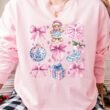 hpvjit-5400-ash-sm-pinkchinoiseriechristmas-hpv-429746.jpg Pink Chinoiserie Christmas Heavy Cotton Long Sleeve Adult T-Shirt
