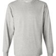 Pink North Pole Christmas Tree Farm Heavy Cotton Long Sleeve Adult T-Shirt