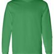 Christmas Tree Let Us Adore Him Heavy Cotton Long Sleeve Adult T-Shirt