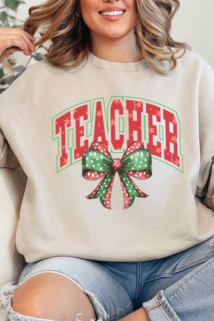 hpvjit-562mr-ash-sm-archedredandgreenteacher-hpv-527125.jpg Arched Red And Green Teacher Unisex NuBlend Crew Sweatshirt