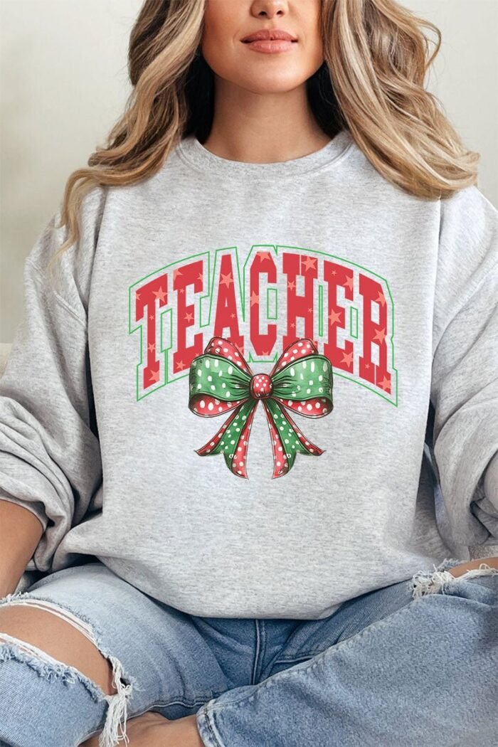 hpvjit-562mr-ash-sm-archedredandgreenteacher-hpv-627853.jpg Arched Red And Green Teacher Unisex NuBlend Crew Sweatshirt
