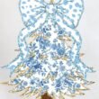Blue Chinoiserie Tree Unisex NuBlend Crew Sweatshirt