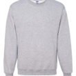 Colorblock Praise The Lord Unisex NuBlend Crew Sweatshirt