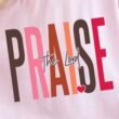 Colorblock Praise The Lord Unisex NuBlend Crew Sweatshirt
