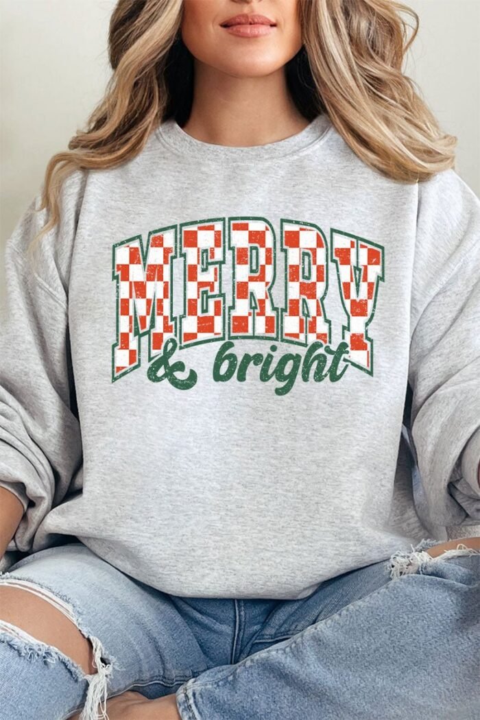 hpvjit-562mr-ash-sm-merryandbrightcheckered-hpv-650784.jpg Merry And Bright Checkered Unisex NuBlend Crew Sweatshirt