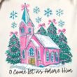 hpvjit-562mr-ash-sm-pinkchurchcomeletusadorehim-hpv-294606.jpg Pink Church Come Let Us Adore Him Unisex NuBlend Crew Sweatshirt