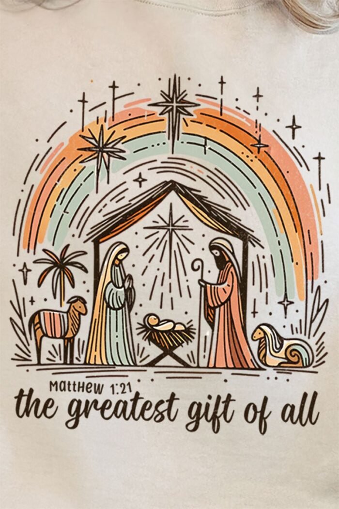 hpvjit-562mr-ash-sm-thegreatestgiftofall-hpv-225277.jpg The Greatest Gift Of All Unisex NuBlend Crew Sweatshirt