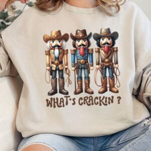 Western Nutcracker What's Crackin' Unisex NuBlend Crew Sweatshirt