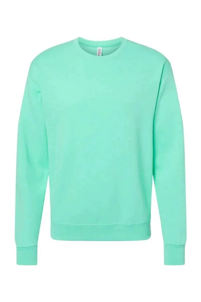 hpvjit-562mr-coolmint-sm-pinkchurchcomeletusadorehim-hpv-369253.jpg Pink Church Come Let Us Adore Him Unisex NuBlend Crew Sweatshirt