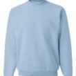 Side Bows Chinoiserie Blue Merry Christmas Unisex NuBlend Crew Sweatshirt