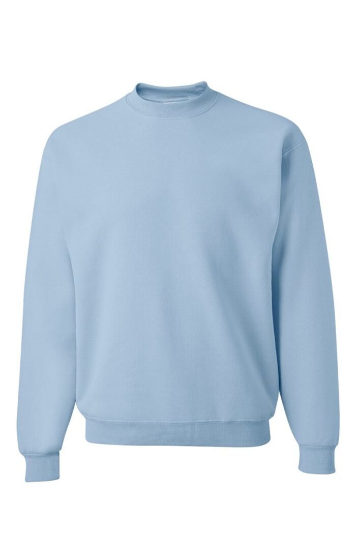 Side Bows Chinoiserie Blue Merry Christmas Unisex NuBlend Crew Sweatshirt