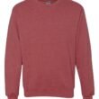 hpvjit-562mr-vintageheatherred-sm-merryandbrightcheckered-hpv-270329.jpg Merry And Bright Checkered Unisex NuBlend Crew Sweatshirt
