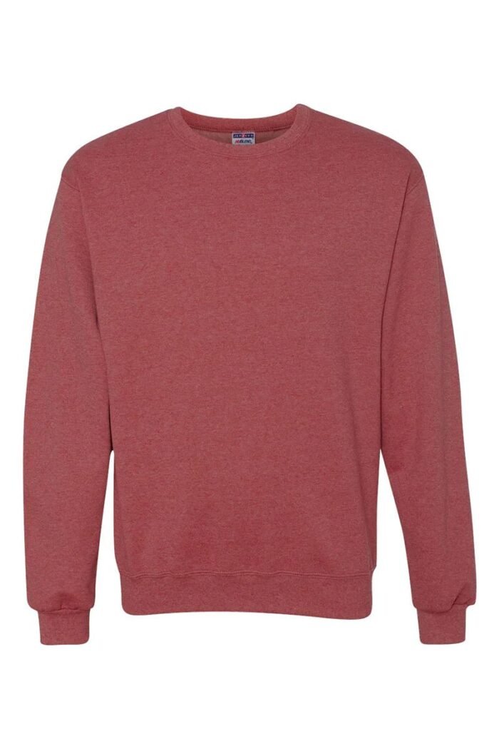 hpvjit-562mr-vintageheatherred-sm-merryandbrightcheckered-hpv-270329.jpg Merry And Bright Checkered Unisex NuBlend Crew Sweatshirt