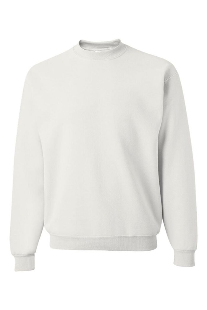 Side Bows Chinoiserie Blue Merry Christmas Unisex NuBlend Crew Sweatshirt