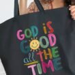 hpvjit-q600-black-colorfulgodisgood-hpv-2778688.jpg Colorful God Is Good Canvas Jumbo Tote