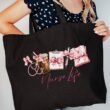 hpvjit-q600-black-nurselifecoquettebow-hpv-825654.jpg Nurse Life Coquette Bow Canvas Jumbo Tote