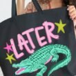 hpvjit-q600-black-pinklatergator-hpv-7027606.jpg Pink Later Gator Canvas Jumbo Tote