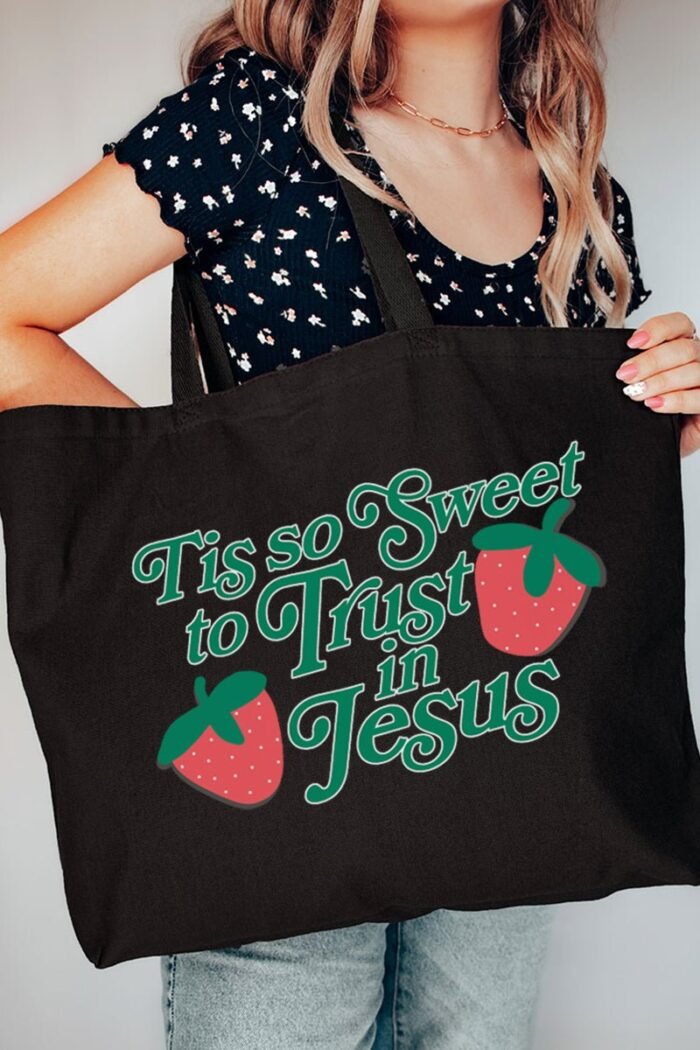 hpvjit-q600-black-tissosweet-hpv-158953.jpg Tis So Sweet Canvas Jumbo Tote