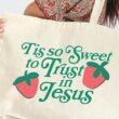 hpvjit-q600-black-tissosweet-hpv-275605.jpg Tis So Sweet Canvas Jumbo Tote