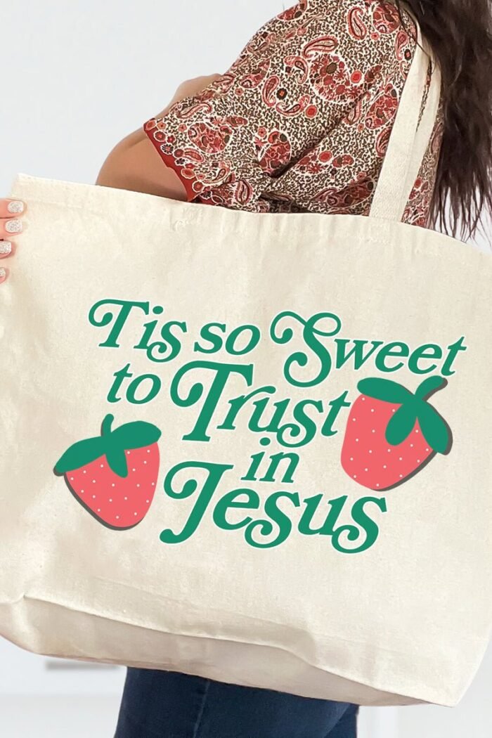 hpvjit-q600-black-tissosweet-hpv-275605.jpg Tis So Sweet Canvas Jumbo Tote