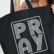hpvjit-q600-black-whiteretrostylepray-hpv-321201.jpg White Retro Style Pray Canvas Jumbo Tote