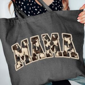 Rodeo Pearl Mama Canvas Jumbo Tote