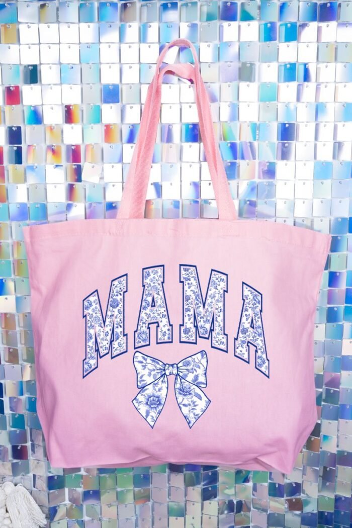 hpvjit-q600-lightpink-archedmamabluechinoiserie-hpv-844498.jpg Arched Mama Blue Chinoiserie Canvas Jumbo Tote