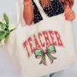 hpvjit-q600-lightpink-archedredandgreenteacher-hpv-914812.jpg Arched Red And Green Teacher Canvas Jumbo Tote