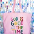 hpvjit-q600-lightpink-colorfulgodisgood-hpv-4091872.jpg Colorful God Is Good Canvas Jumbo Tote