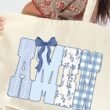 Sunday Blue Amen Canvas Jumbo Tote