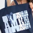 Sunday Blue Amen Canvas Jumbo Tote