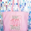 hpvjit-q600-lightpink-tinselinatangle-hpv-118771.jpg Tinsel In A Tangle Canvas Jumbo Tote