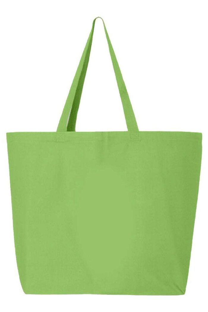 Black Bible Study Bag Canvas Jumbo Tote