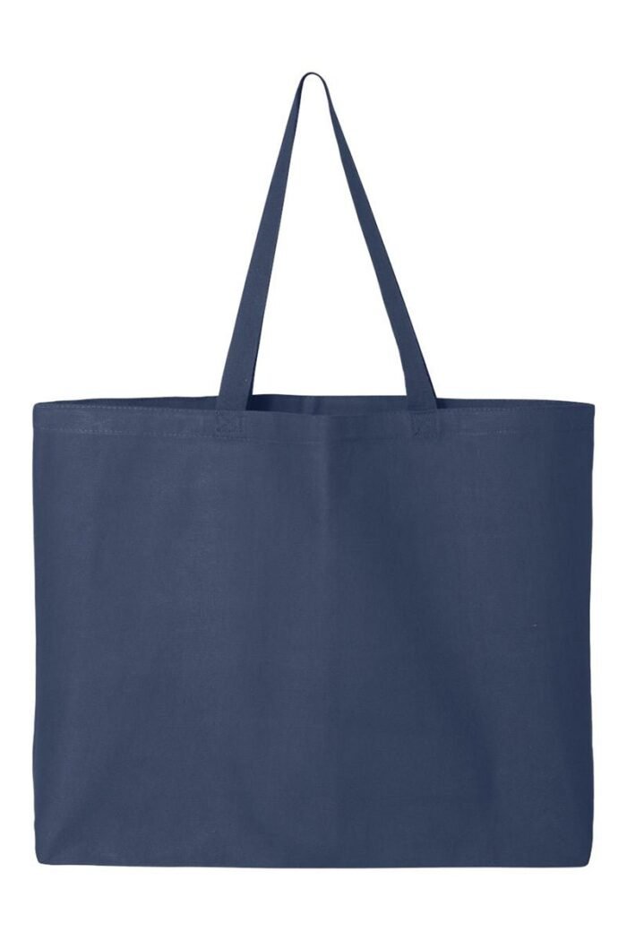 Checkered Amen Canvas Jumbo Tote