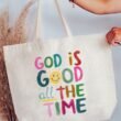 hpvjit-q600-natural-colorfulgodisgood-hpv-4969535.jpg Colorful God Is Good Canvas Jumbo Tote