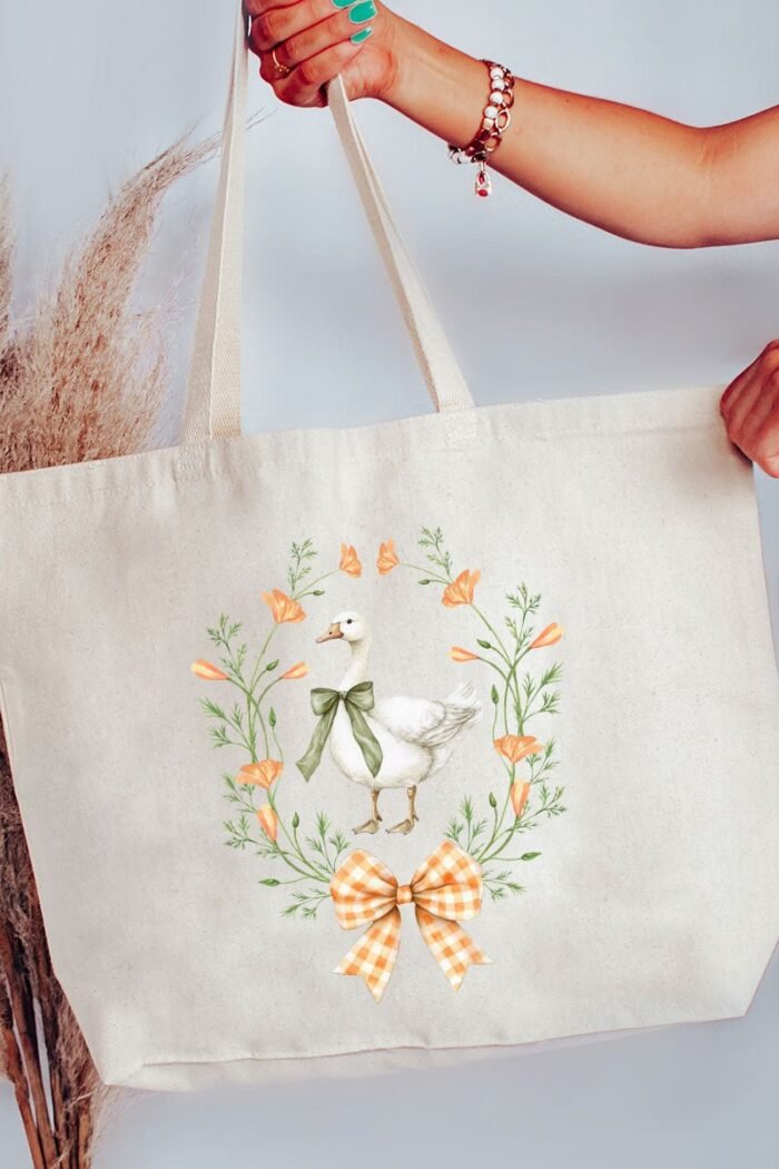 hpvjit-q600-natural-peachpetalsgoose-hpv-4819135.jpg Peach Petals Goose Canvas Jumbo Tote