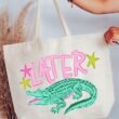 hpvjit-q600-natural-pinklatergator-hpv-7921720.jpg Pink Later Gator Canvas Jumbo Tote