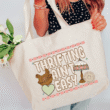 Thrifting Ain't Easy Canvas Jumbo Tote