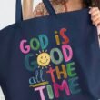 hpvjit-q600-navy-colorfulgodisgood-hpv-2390250.jpg Colorful God Is Good Canvas Jumbo Tote