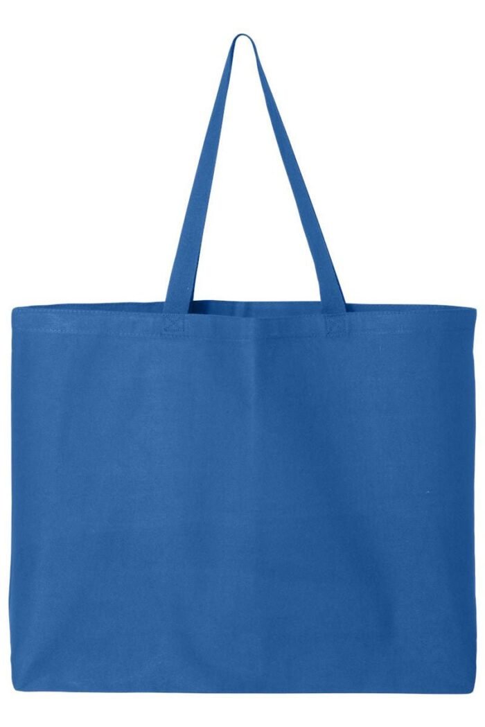 Daisy Days Teach Canvas Jumbo Tote