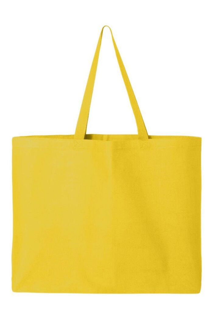 Faux Patchwork Paw Canvas Jumbo Tote