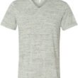 jit-30053655-whitemarble-xs-highlandcowchristmashighland-cow-christmas-unisex-v-neck-tee-543885.jpg Highland Cow Christmas Unisex V-Neck Tee
