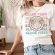 Beach Vibes Tri-Blend Short Sleeve Tee