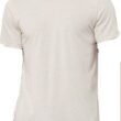 Bunny With Glasses Leopard Tri-Blend Short Sleeve Tee