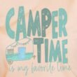 Camper Time Tri-Blend Short Sleeve Tee