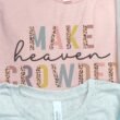 Colorful Make Heaven Crowded Tri-Blend Short Sleeve Tee