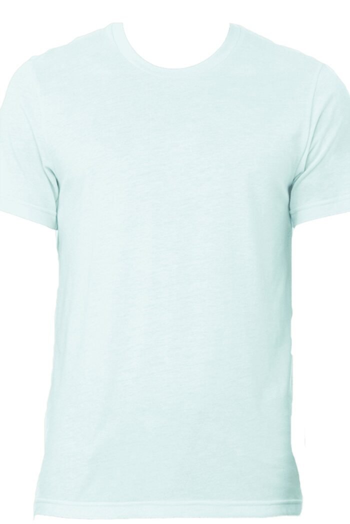 By His Wounds Tri-Blend Short Sleeve Tee
