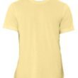 Cheetah Mama Circle Tri-Blend Short Sleeve Tee