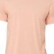 Bunny With Glasses Leopard Tri-Blend Short Sleeve Tee